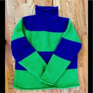 Wool sweater / j crew . Rare & timeless